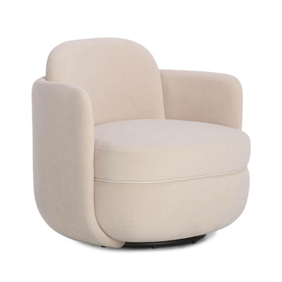 TOV-S54471 wolfie velvet swivel chair 1