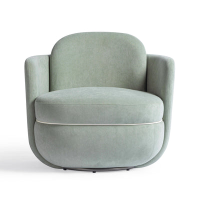 TOV-S54472 wolfie velvet swivel chair 11
