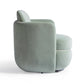 Wolfie Performance Velvet Swivel Accent Chair - Mint Green - Image 3