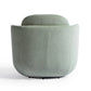 Wolfie Performance Velvet Swivel Accent Chair - Mint Green - Image 5