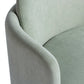 Wolfie Performance Velvet Swivel Accent Chair - Mint Green - Image 6