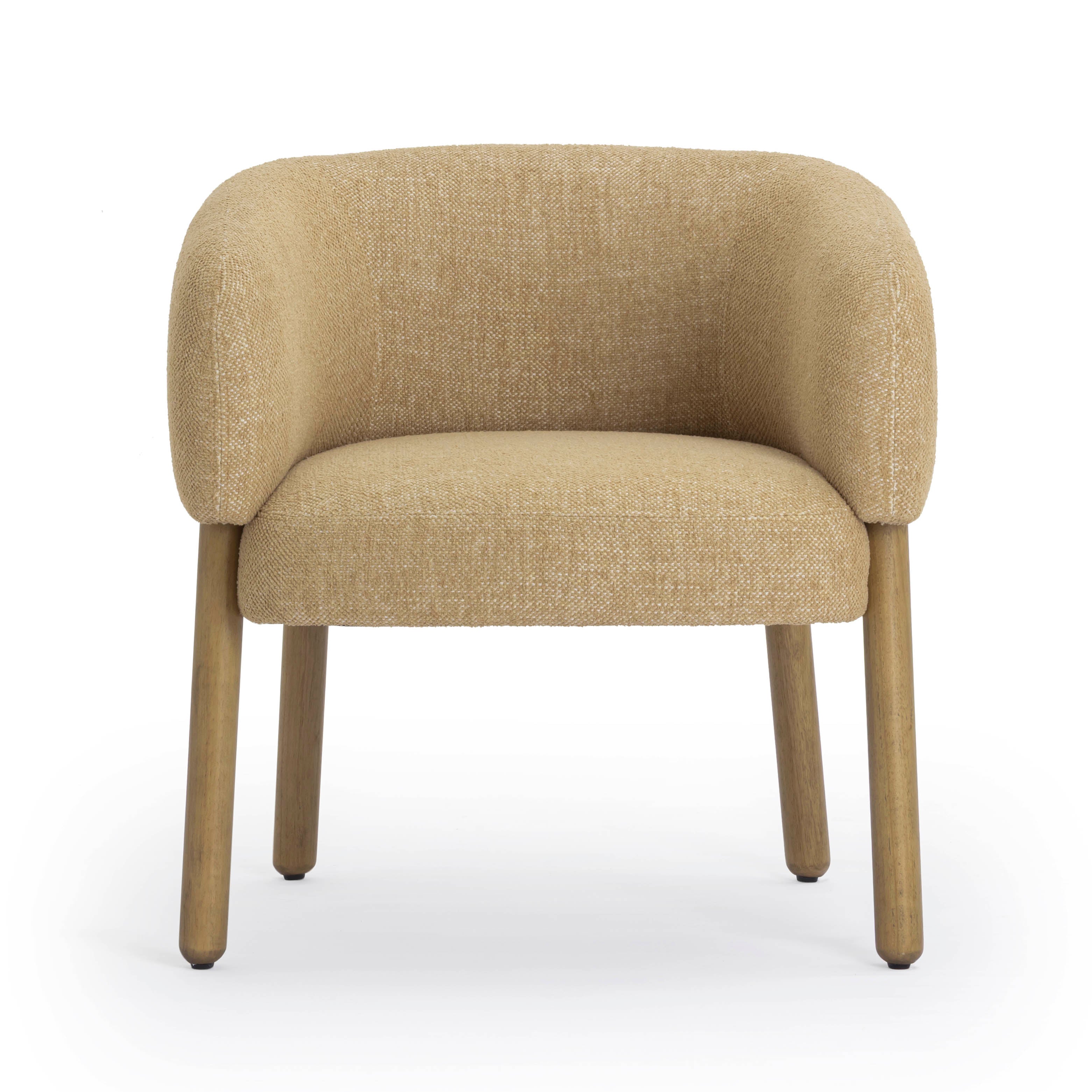 Foxy Textured Performance Fabric Accent Chair | TOV Furniture