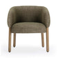 Foxy Performance Fabric Accent Chair - Green - Image 3