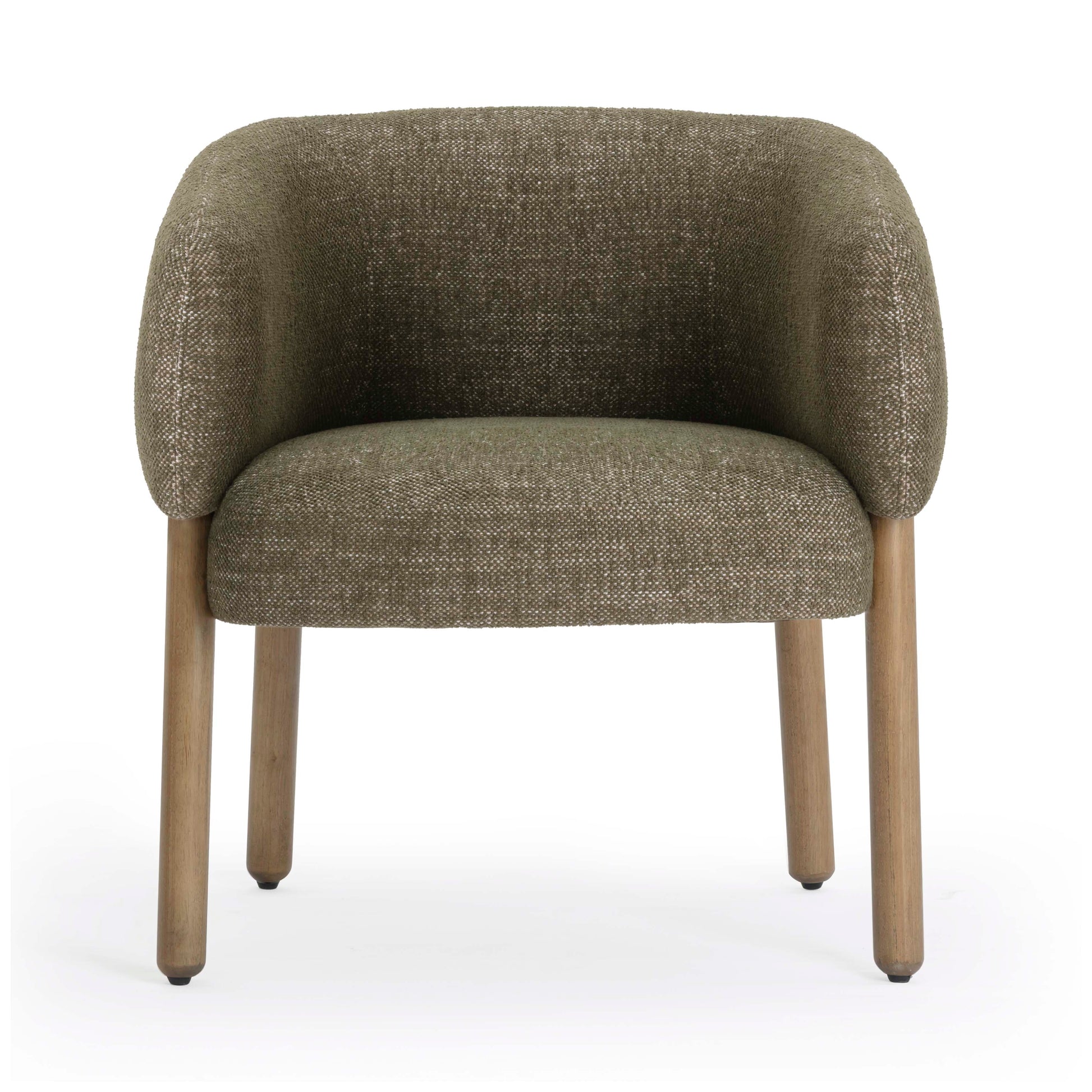 Foxy Performance Fabric Accent Chair - Green - Image 3