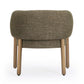 Foxy Performance Fabric Accent Chair - Green - Image 5