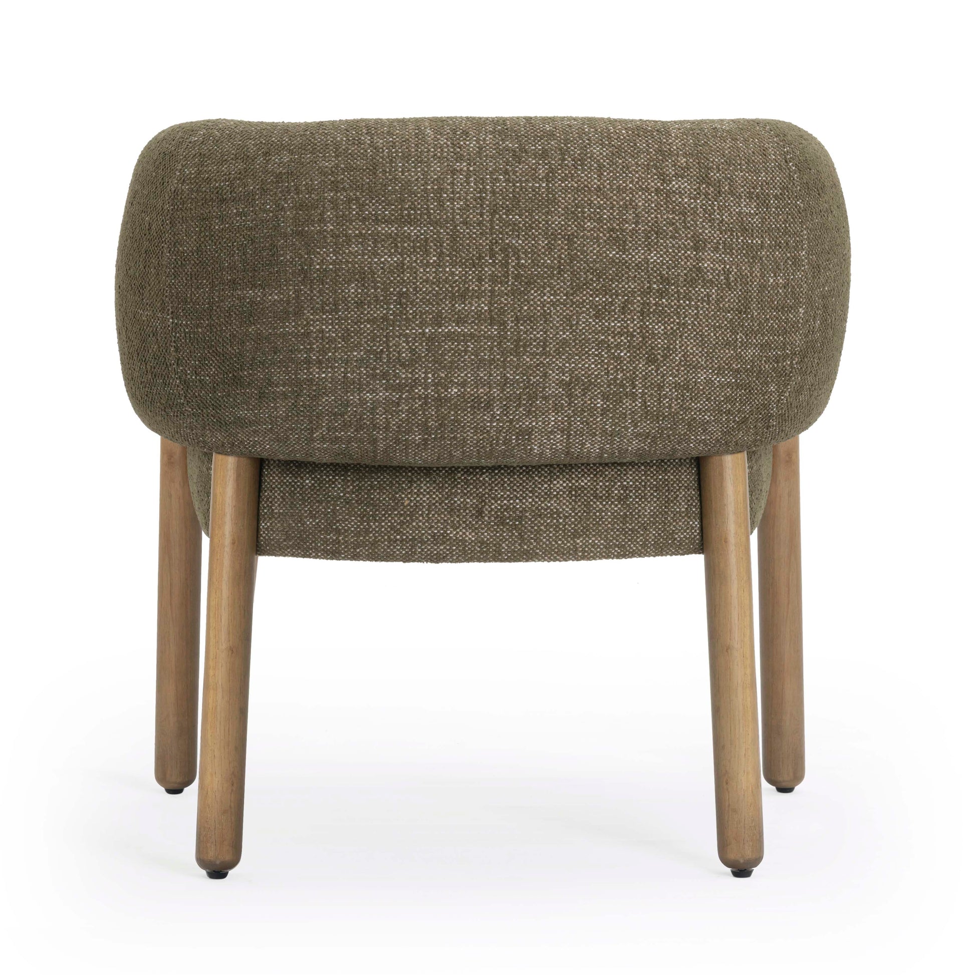 Foxy Performance Fabric Accent Chair - Green - Image 5
