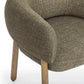 Foxy Performance Fabric Accent Chair - Green - Image 6