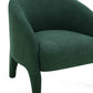 Kris Contract-Grade Chenille Accent Chair - Forest Green - Image 6