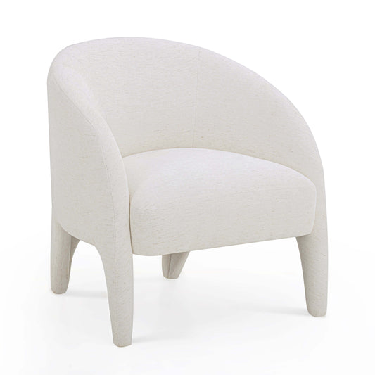 Kris Contract-Grade Chenille Accent Chair - Image 1