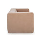 Alder 89" Upcycled Contract-Grade Chenille Sofa - Peach - Image 5