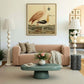 Alder 89" Upcycled Contract-Grade Chenille Sofa - Peach - Image 2
