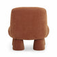 Stomp Upcycled Performance Chenille Accent Chair - Rust - Image 4