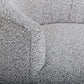 Skyla Performance Boucle Swivel Accent Chair - Grey - Image 4