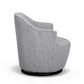 Skyla Performance Boucle Swivel Accent Chair - Grey - Image 5