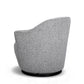 Skyla Performance Boucle Swivel Accent Chair - Grey - Image 6