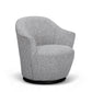 Skyla Performance Boucle Swivel Accent Chair - Grey - Image 2
