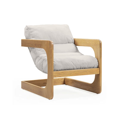 Palma Accent Chair - Off-White - Image 1