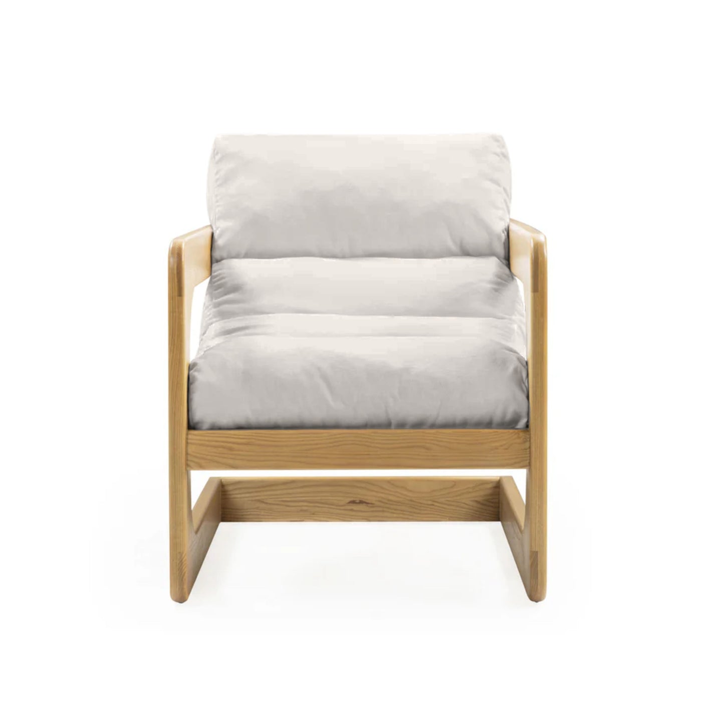 Palma Accent Chair - Off-White - Image 3