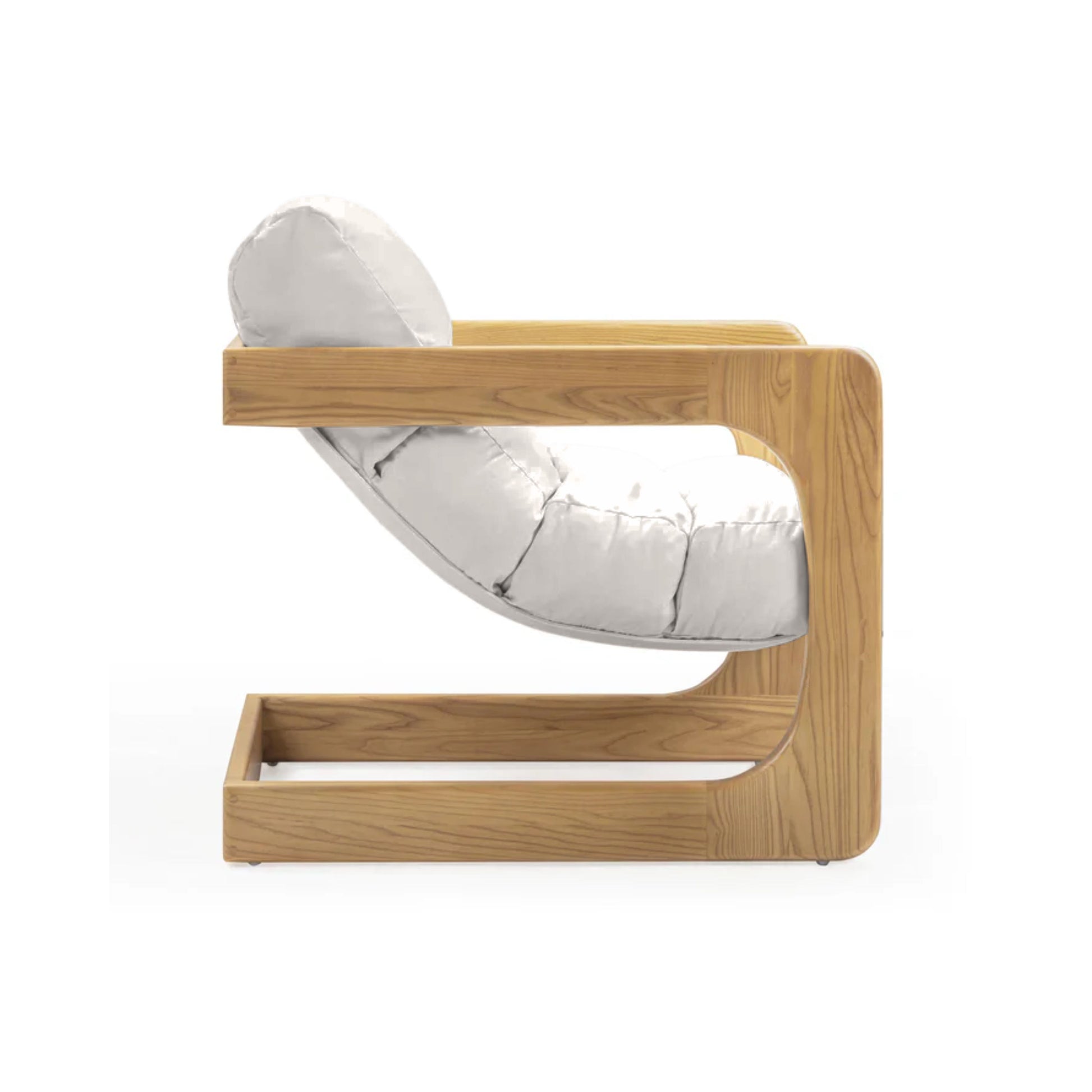 Palma Accent Chair - Off-White - Image 4