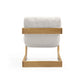 Palma Accent Chair - Off-White - Image 5