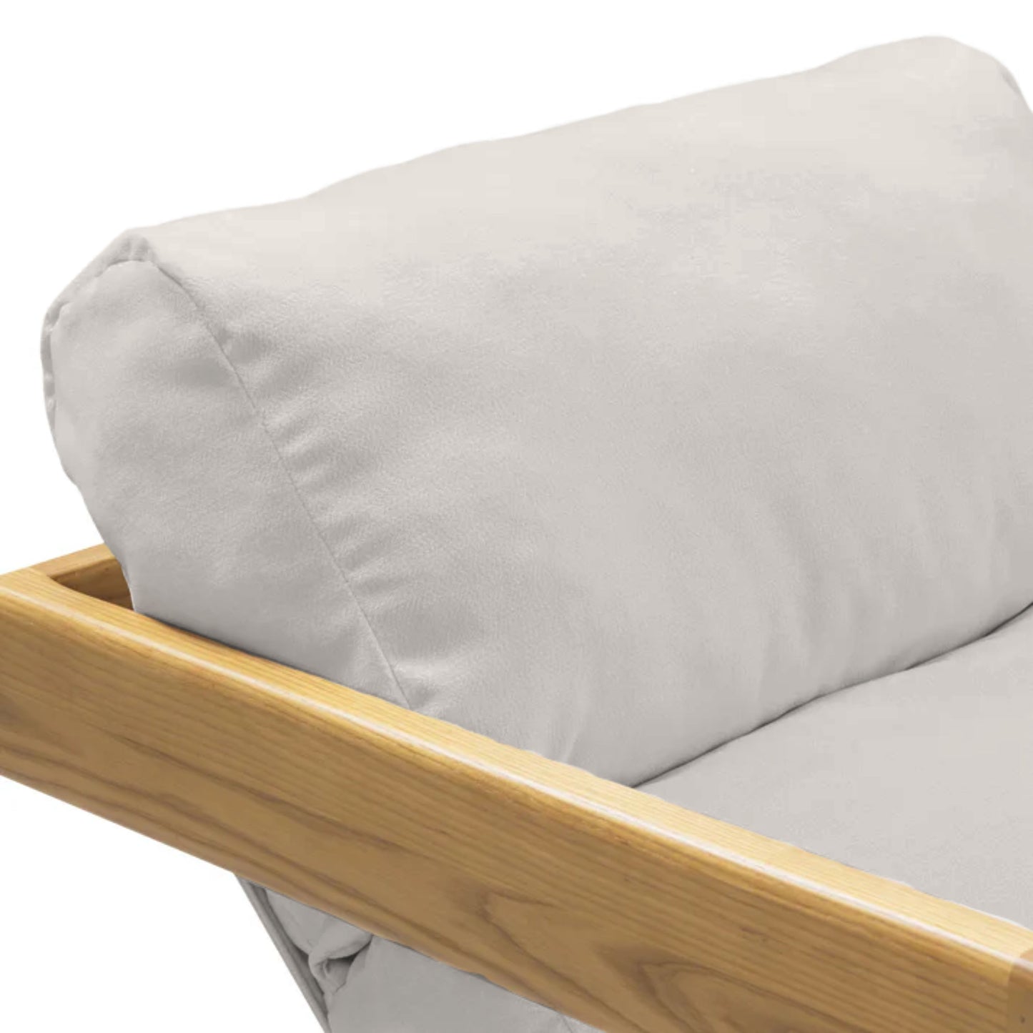 Palma Accent Chair - Off-White - Image 7