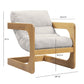 Palma Accent Chair - Off-White - Image 8