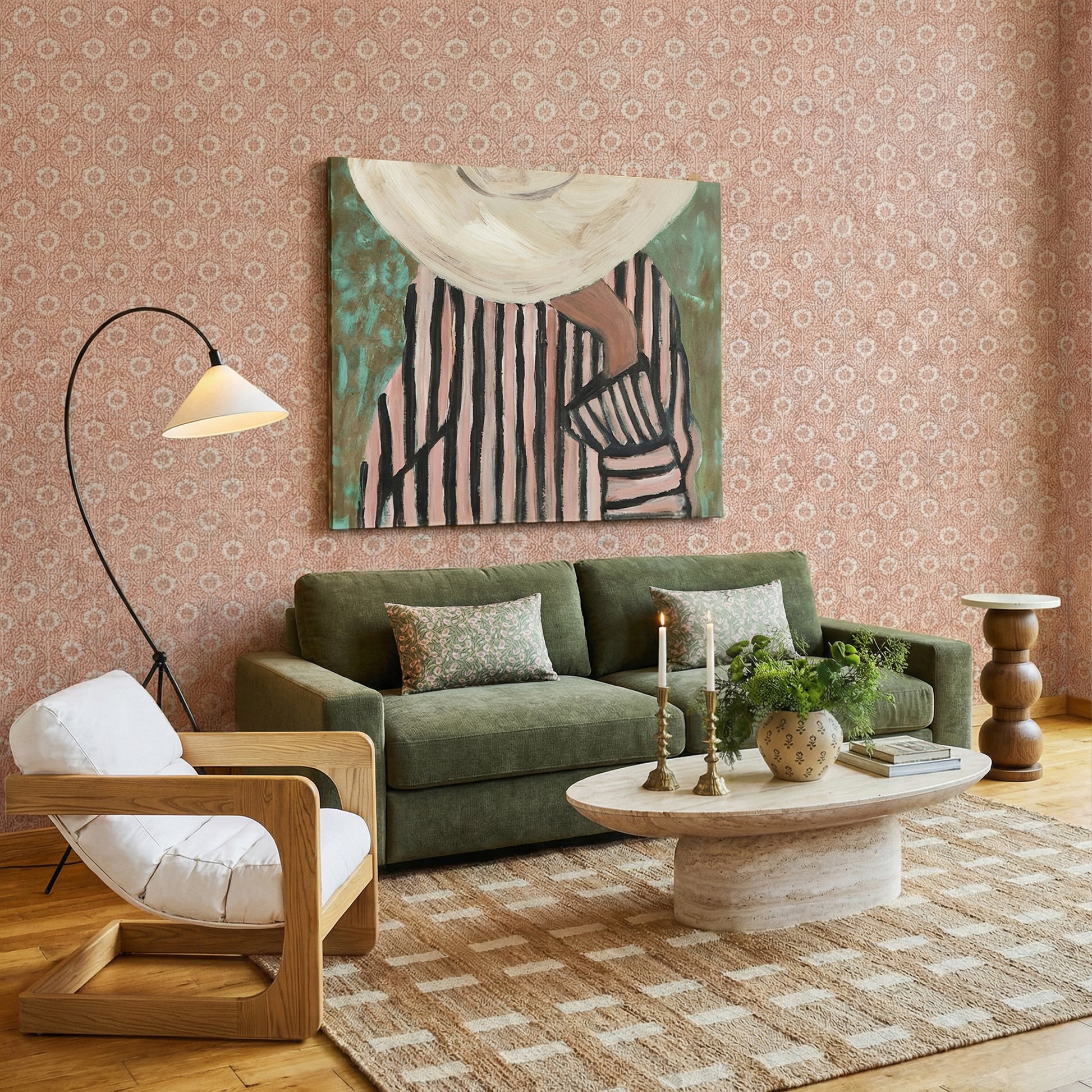 Palma Accent Chair - Off-White - Image 2