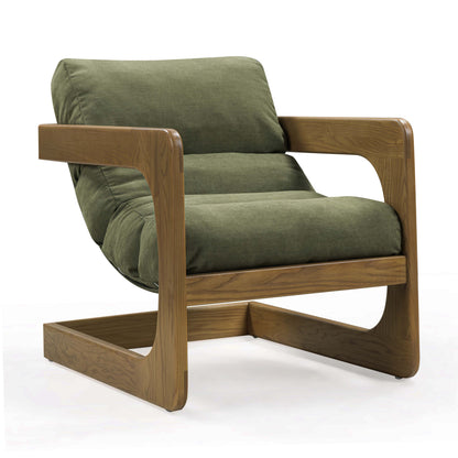Palma Accent Chair - Green - Image 2