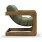 Palma Accent Chair - Green - Image 4