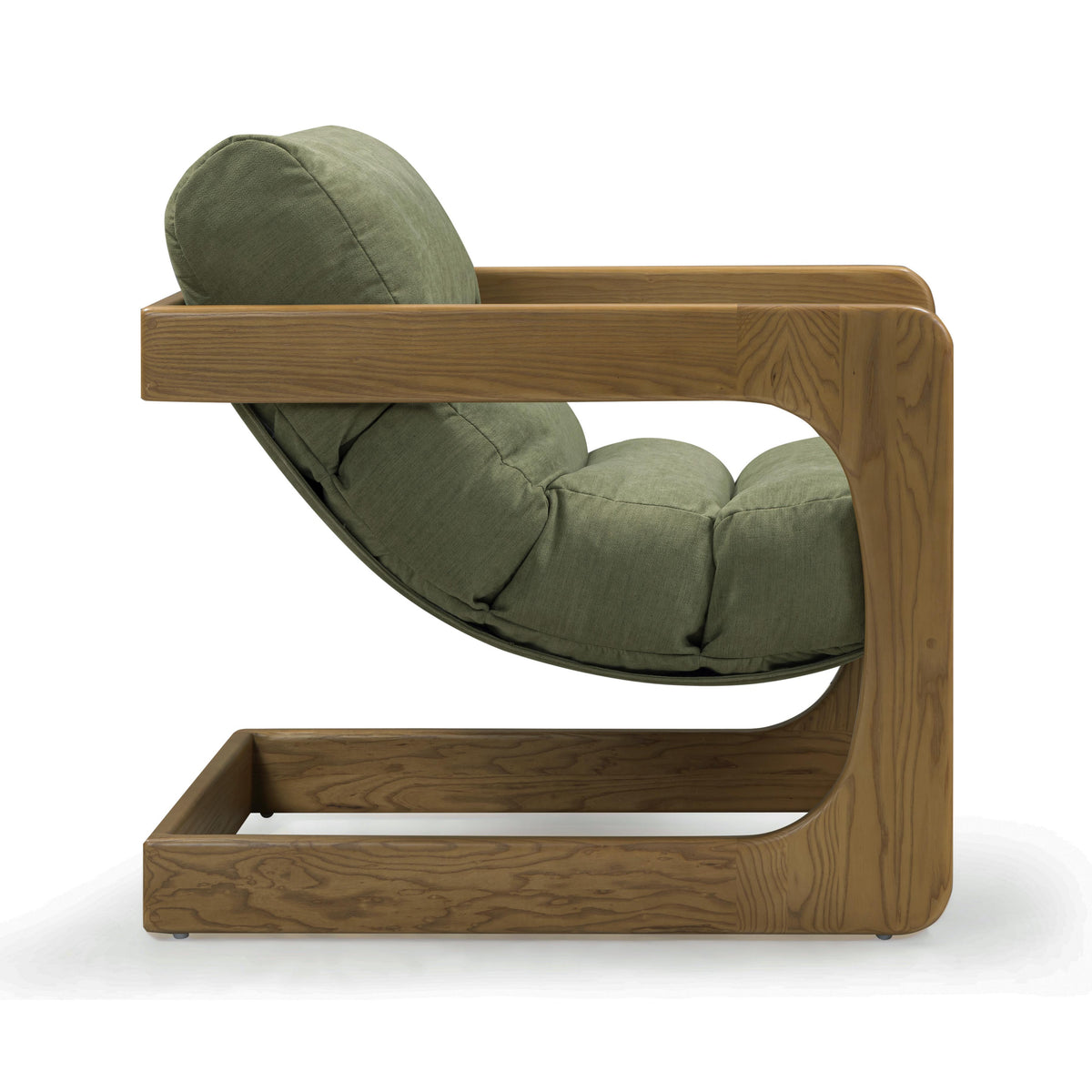 Palma Accent Chair - Green - Image 4