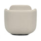 Wolfie Performance Chenille Swivel Accent Chair - Cream - Image 5