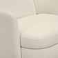 Wolfie Performance Chenille Swivel Accent Chair - Cream - Image 6