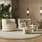 Astor Swivel Hotel Lounge Chair - Cream - Image 2