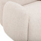 Marius Contract-Grade Boucle Accent Chair - Cream - Image 6