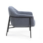 Lua Performance Chenille Accent Chair - Blue - Image 4