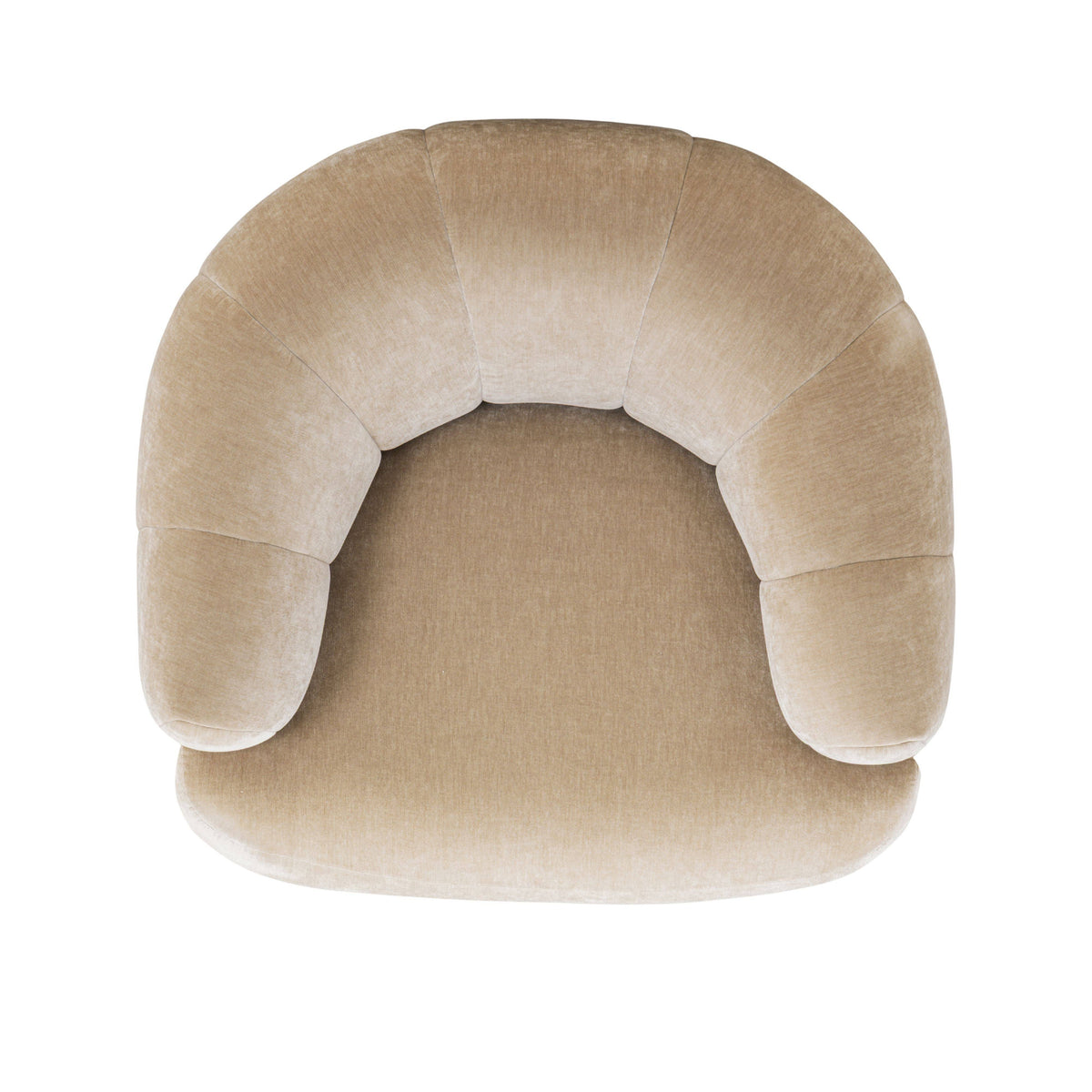 Jasmine Swivel Accent Chair - Oat - Image 7