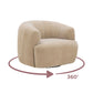 Jasmine Swivel Accent Chair - Oat - Image 8