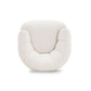 Jasmine Performance Velvet Swivel Accent Chair - Cream - Image 7