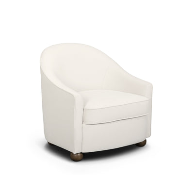 Cettie Performance Velvet Accent Chair - Image 1
