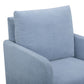 Nancy Nursing Chair - Blue - Image 4