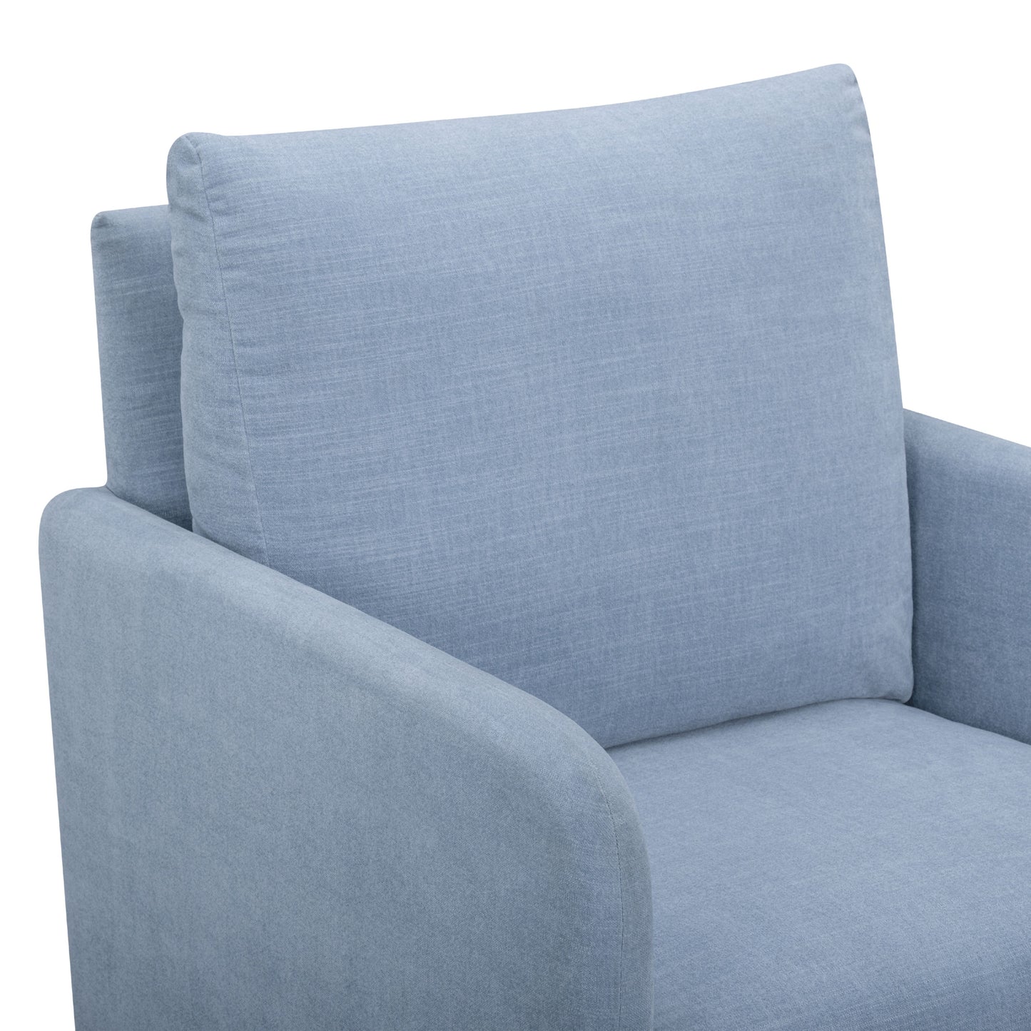 Nancy Nursing Chair - Blue - Image 4