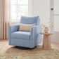 Nancy Nursing Chair - Blue - Image 2