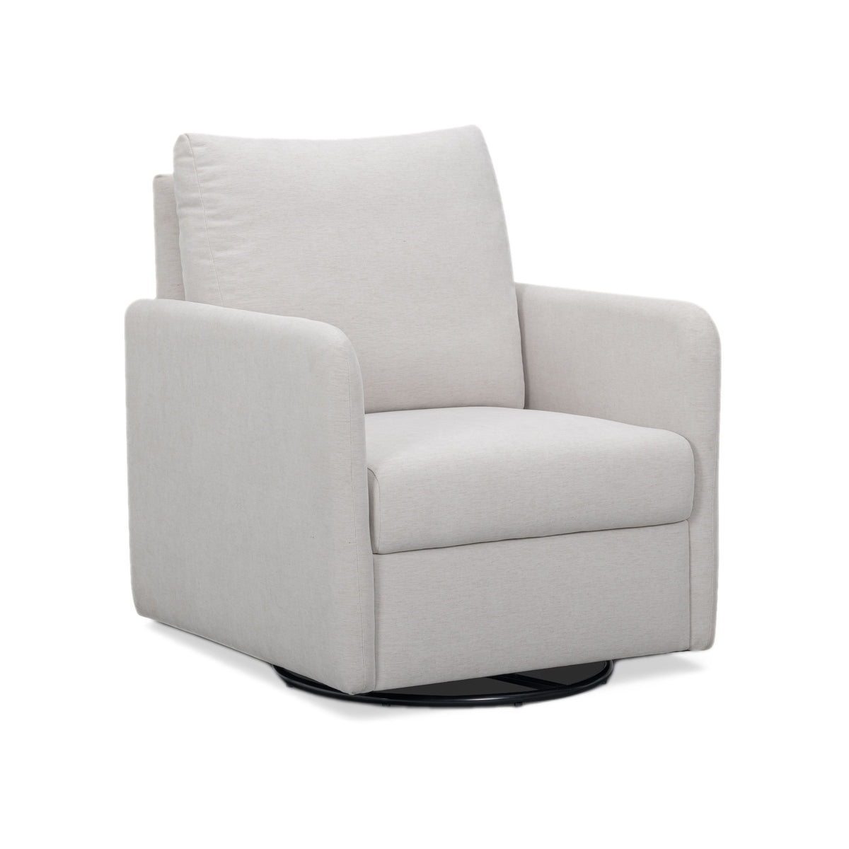 Nancy Nursing Chair - Light Grey - Image 1
