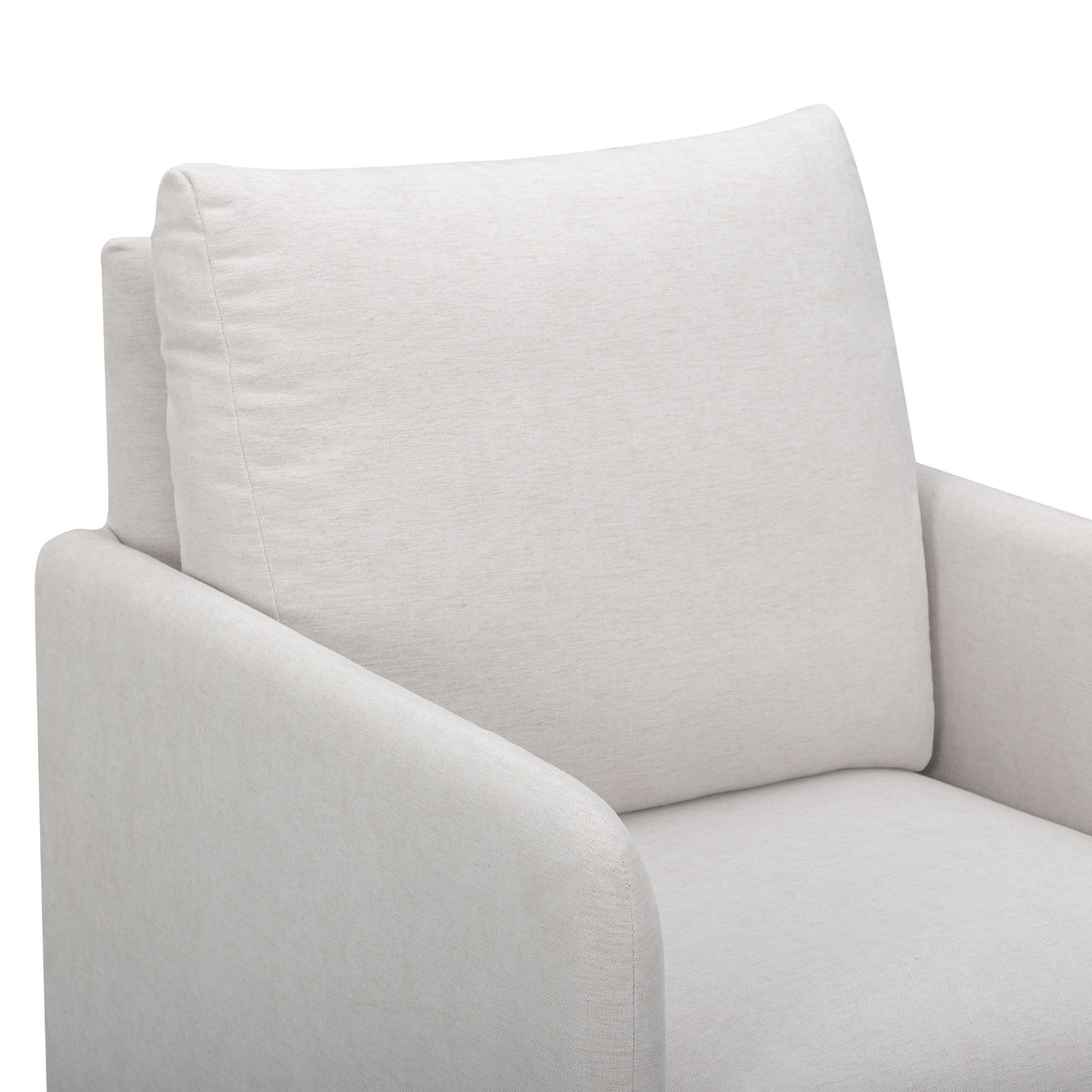 Nancy Nursing Chair - Light Grey - Image 4