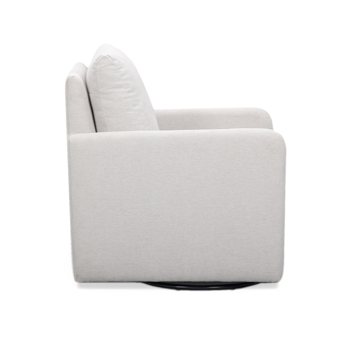 Nancy Nursing Chair - Light Grey - Image 5
