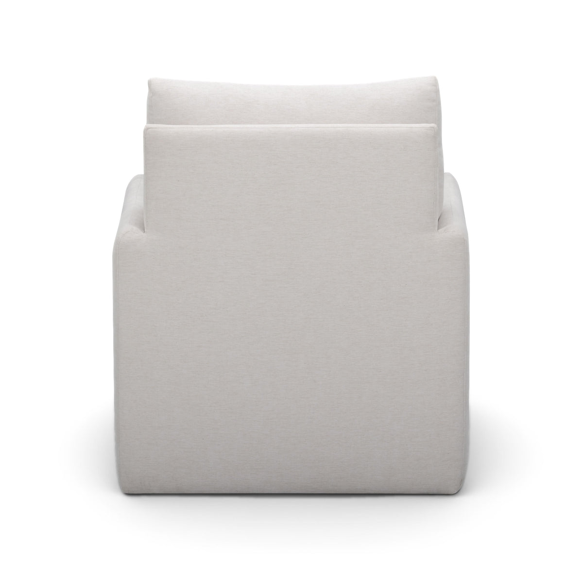 Nancy Nursing Chair - Light Grey - Image 6