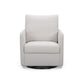 Nancy Nursing Chair - Light Grey - Image 3