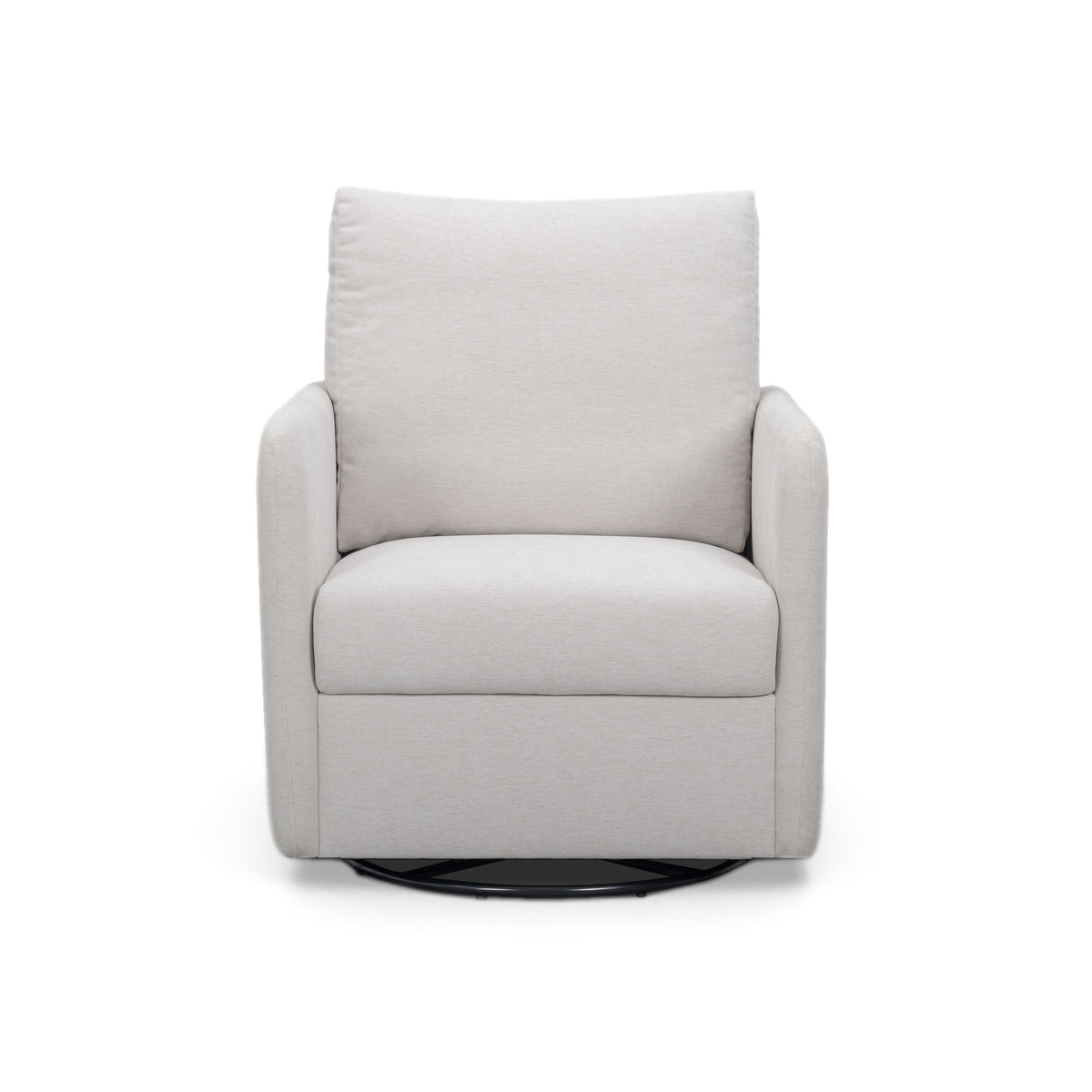 Nancy Nursing Chair - Light Grey - Image 3
