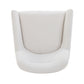 Mado Swivel Accent Chair - Chalk - Image 6
