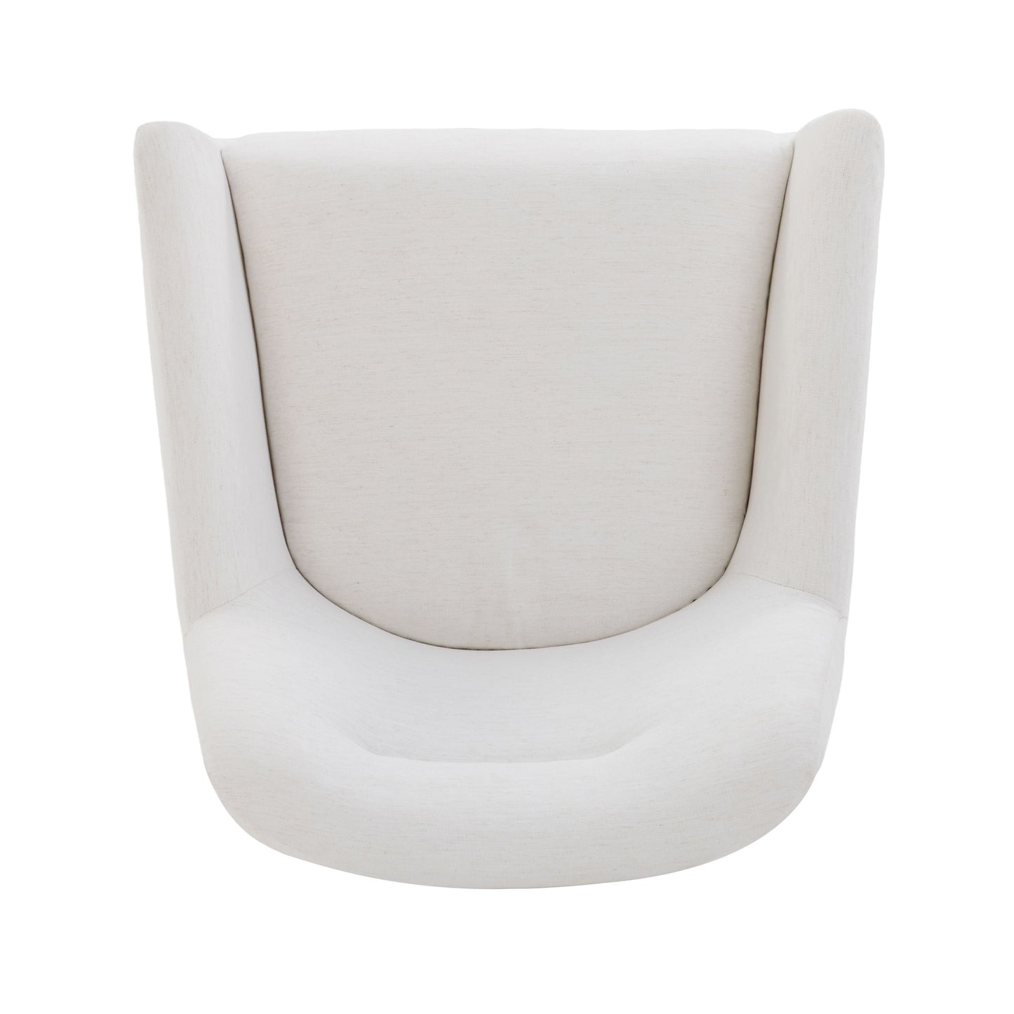 Mado Swivel Accent Chair - Chalk - Image 6